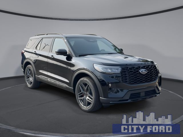 New 2025 Ford Explorer ST-Line 4x4