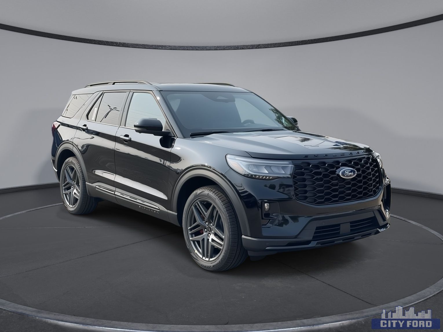 New 2025 Ford Explorer ST-Line 4x4