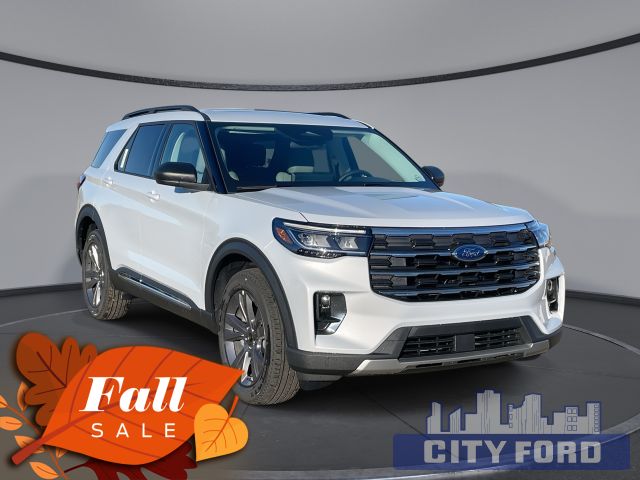 2025 Ford Explorer Active 4x4