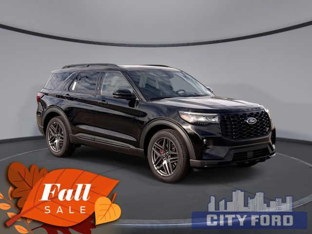 2025 Ford Explorer ST 4x4