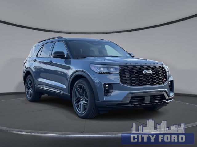 New 2025 Ford Explorer ST 4x4