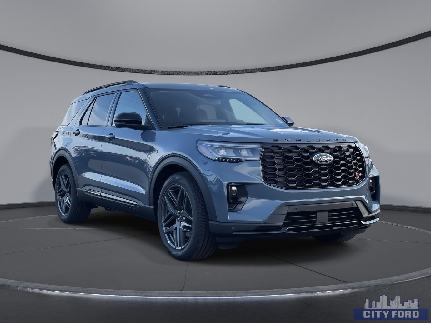 New 2025 Ford Explorer ST 4x4