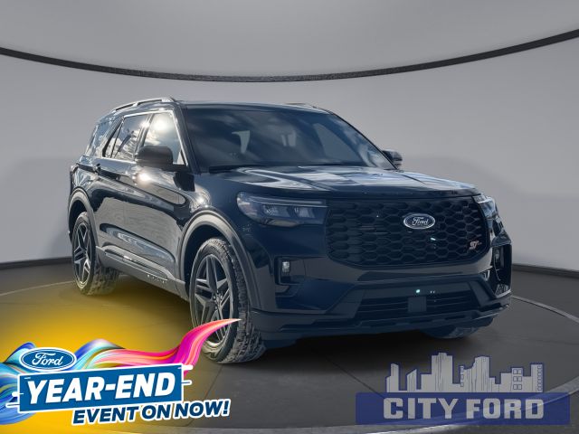 2025 Ford Explorer ST 4x4