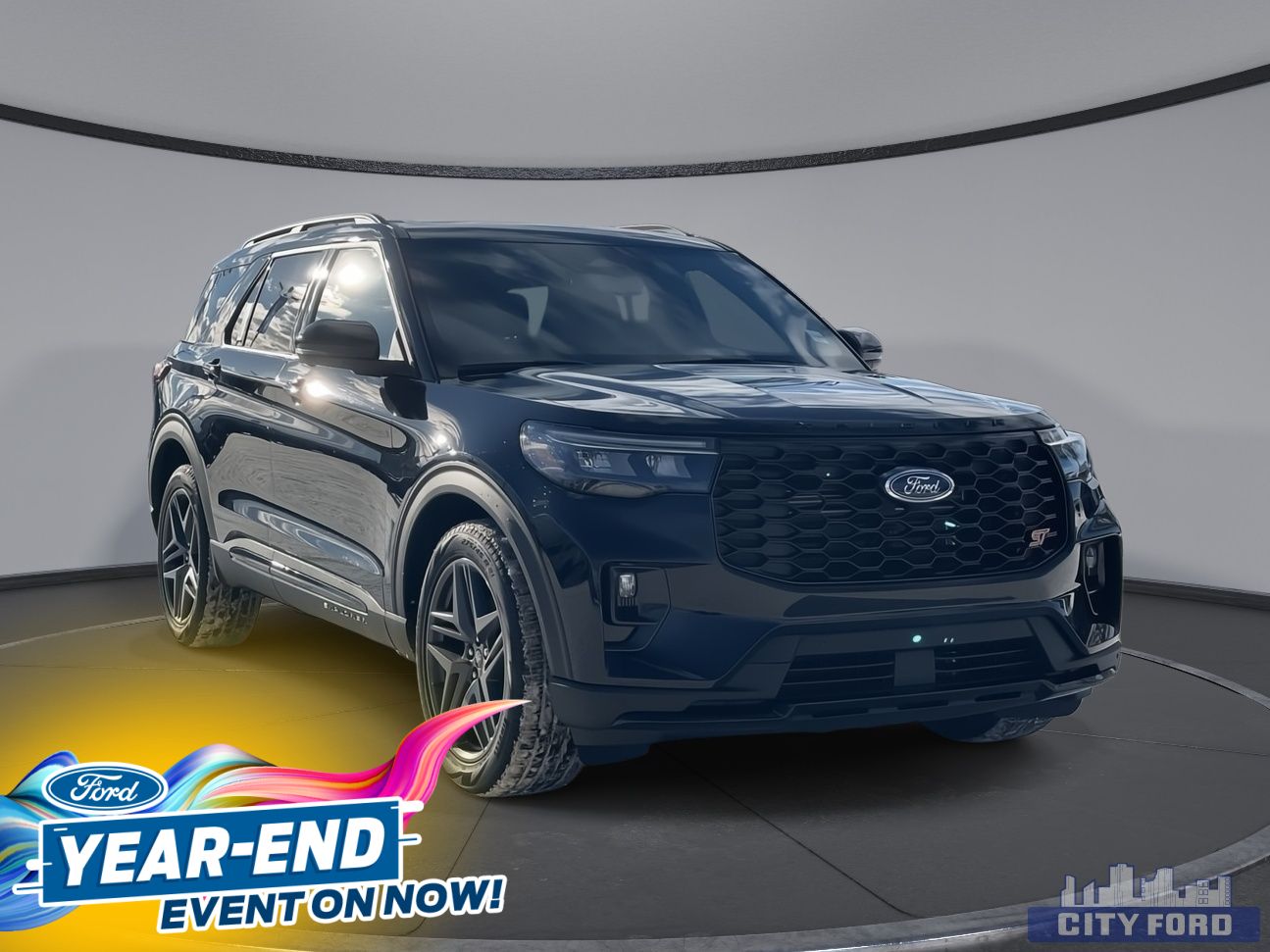 New 2025 Ford Explorer ST 4x4