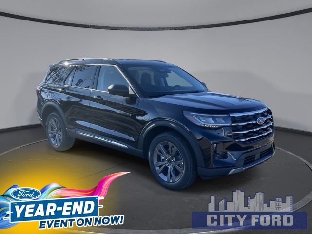 2025 Ford Explorer Active 4x4