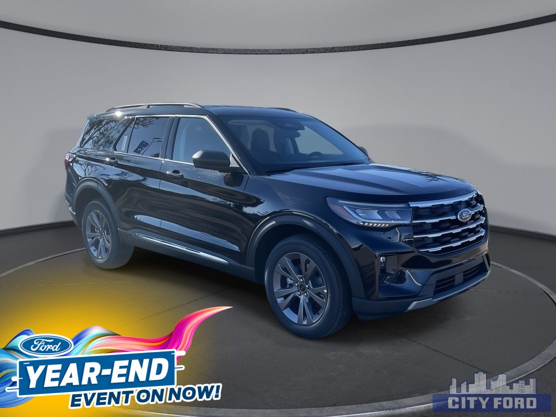 New 2025 Ford Explorer Active 4x4