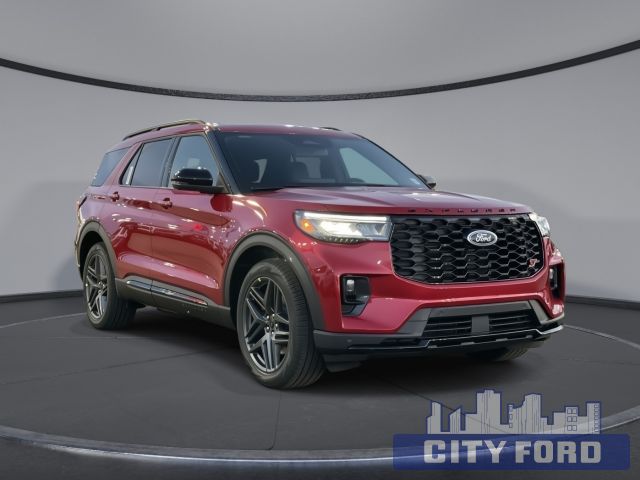 New 2025 Ford Explorer ST 4x4