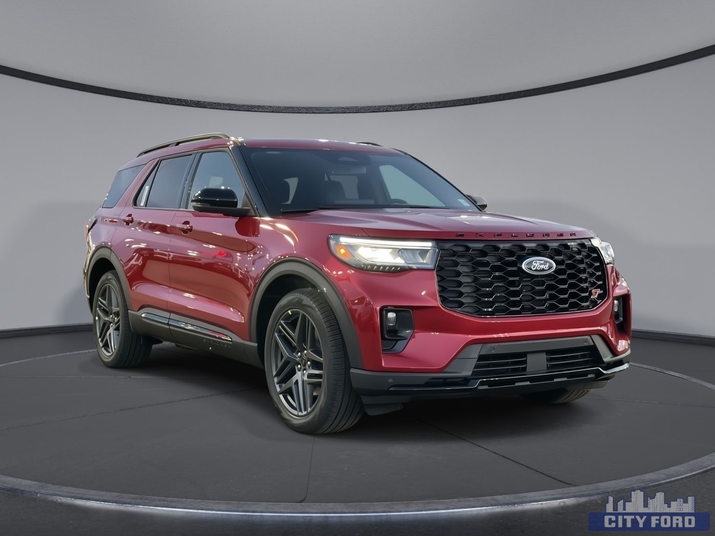 New 2025 Ford Explorer ST 4x4