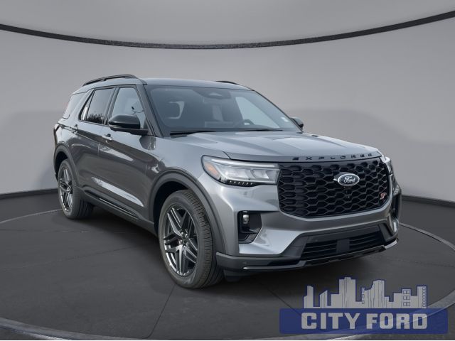 New 2025 Ford Explorer ST 4x4