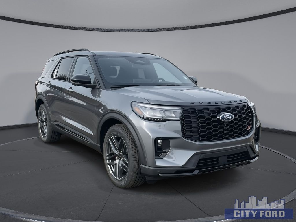 New 2025 Ford Explorer ST 4x4