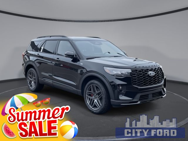 2025 Ford Explorer ST-Line 4x4 | PREMIUM PKG. PANORAMIC VISTA ROOF | BLUECRUISE