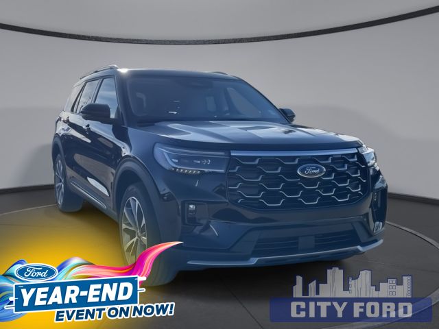 2025 Ford Explorer Platinum 4x4