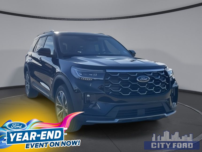 New 2025 Ford Explorer Platinum 4x4