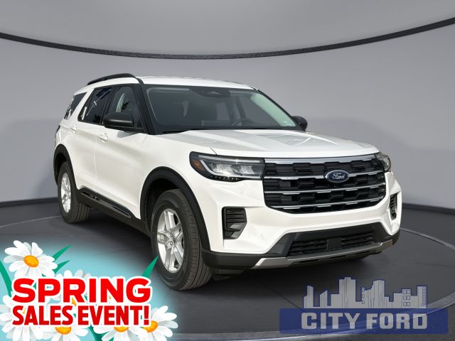 2025 Ford Explorer Active 4x4 | CO-PILOT 360 | 2nd ROW BENCH SEAT | FORDPASS CONNECT