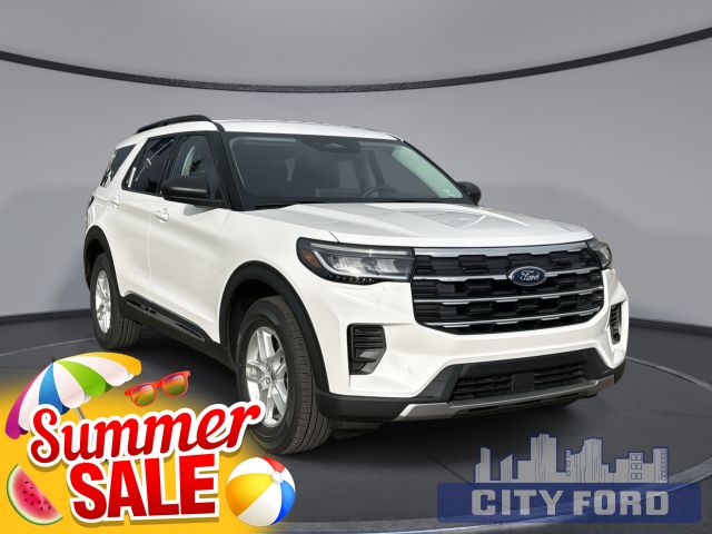 2025 Ford Explorer Active 4x4 | CO-PILOT 360 | 2nd ROW BENCH SEAT | FORDPASS CONNECT