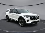 New 2025 Ford Explorer Platinum 4x4
