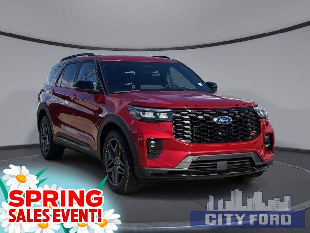 2025 Ford Explorer ST 4x4 | TWIN PANEL MOONROOF | BLUECRUISE | B&O SOUND SYSTEM | KEYLESS ENTRY