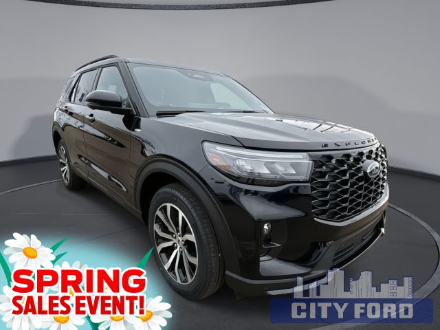 2025 Ford Explorer ST-Line 4x4 | CO-PILOT 360 | 2nd ROW BENCH SEAT | FORDPASS CONNECT | MOONROOF | BLUECRUISE