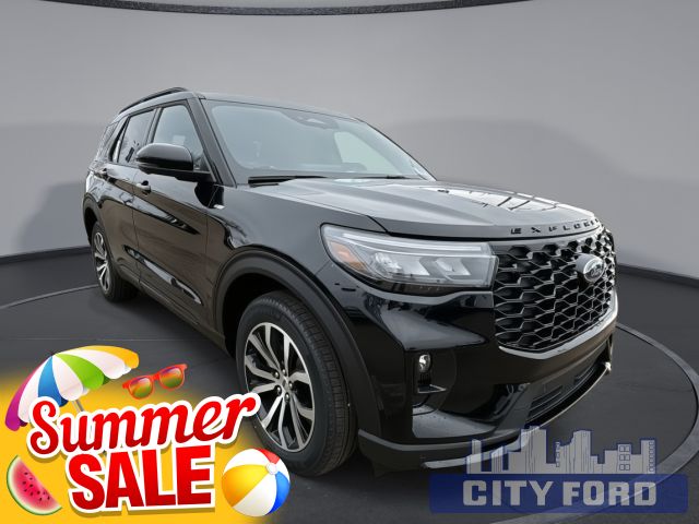2025 Ford Explorer ST-Line 4x4 | CO-PILOT 360 | 2nd ROW BENCH SEAT | FORDPASS CONNECT | MOONROOF | BLUECRUISE
