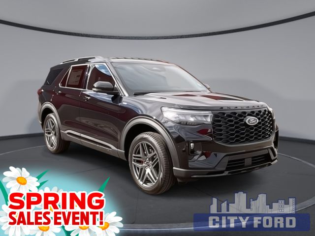 2025 Ford Explorer ST-Line 4x4