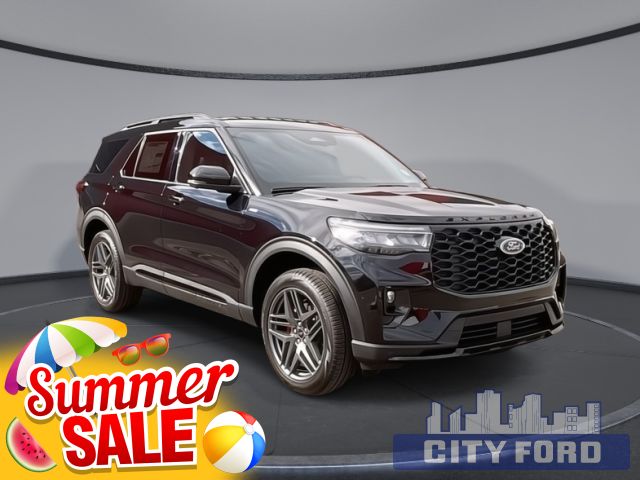 2025 Ford Explorer ST-Line 4x4