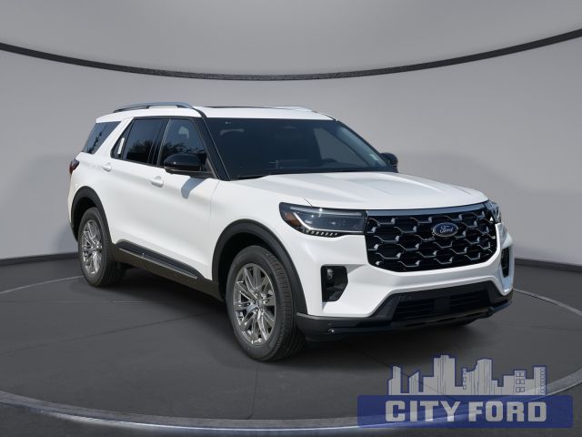 2025 Ford Explorer Platinum 4x4