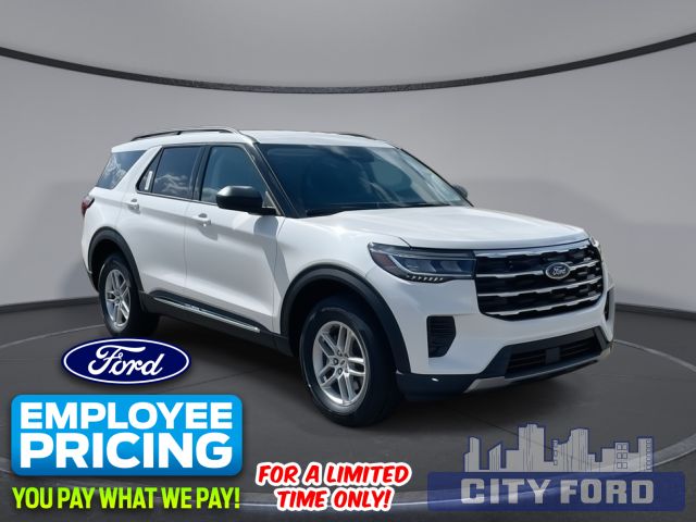 2025 Ford Explorer Active 4x4 | CO-PILOT 360 | SYNC 4 | FORDPASS CONNECT