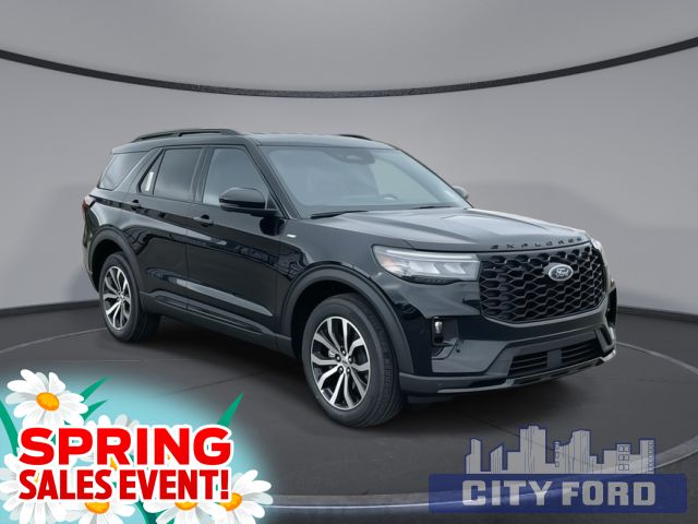 2025 Ford Explorer ST-Line 4x4 | BLUECRUISE | FORDPASS CONNECT | CO-PILOT 360 | 
