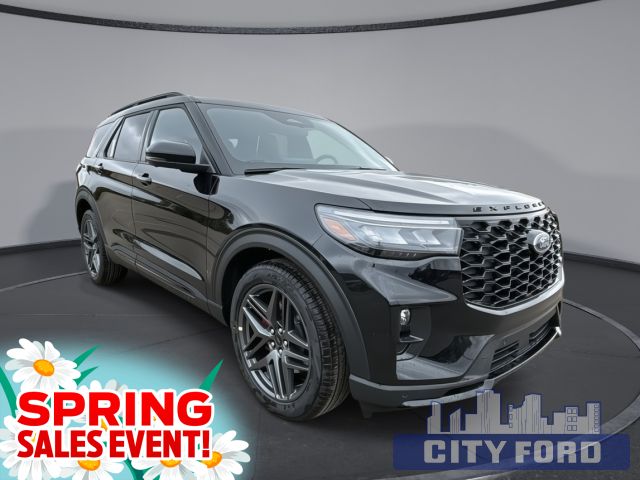 2025 Ford Explorer ST 4x4 | BLUECRUISE | FORDPASS CONNECT | CO-PILOT 360