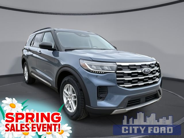 2025 Ford Explorer Active 4x4 | CO-PILOT 360 | FORDPASS CONNECT | SYNC 4