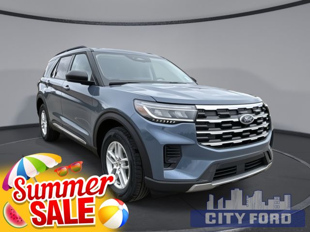 2025 Ford Explorer Active 4x4 | CO-PILOT 360 | FORDPASS CONNECT | SYNC 4