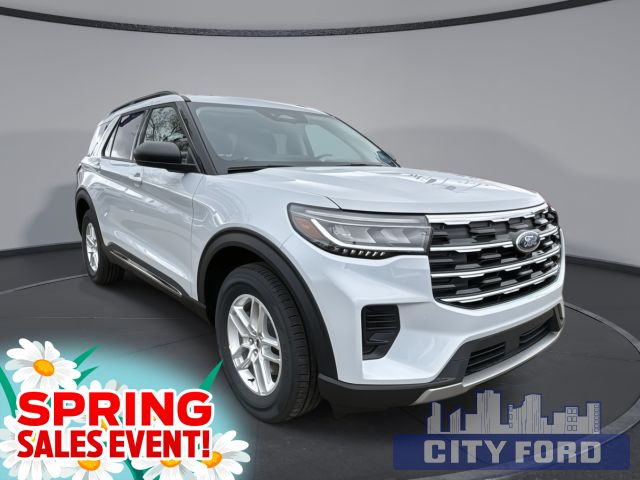 2025 Ford Explorer Active 4x4