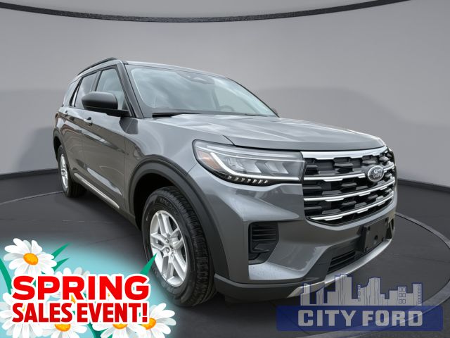 2025 Ford Explorer Active 4x4