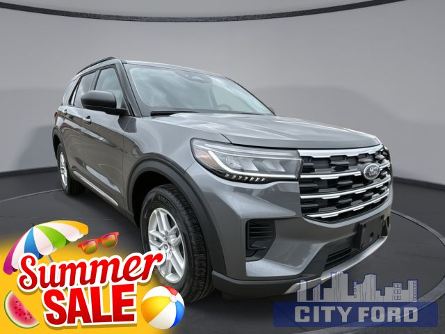 2025 Ford Explorer Active 4x4