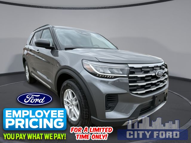 2025 Ford Explorer Active 4x4