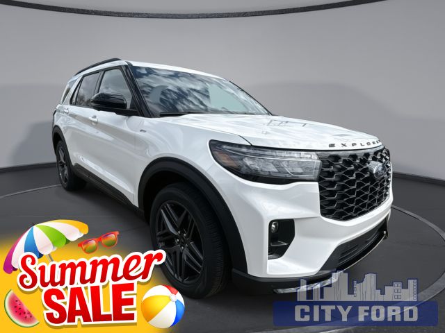 2025 Ford Explorer ST-Line 4x4