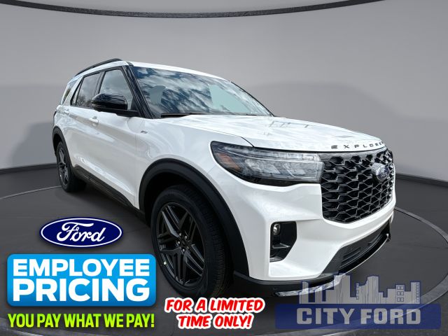 2025 Ford Explorer ST-Line 4x4
