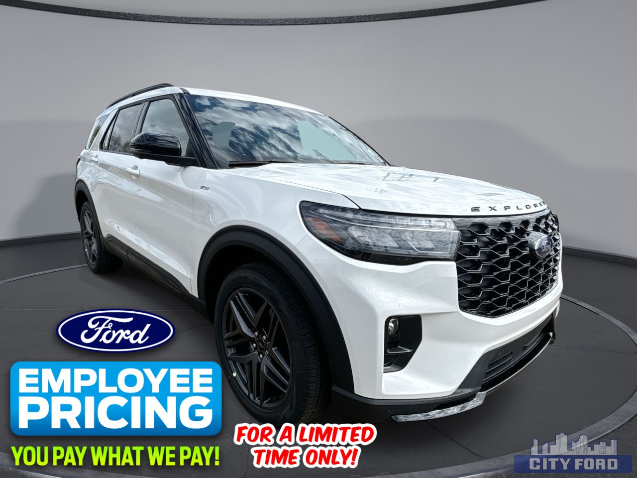 New 2025 Ford Explorer ST-Line 4x4