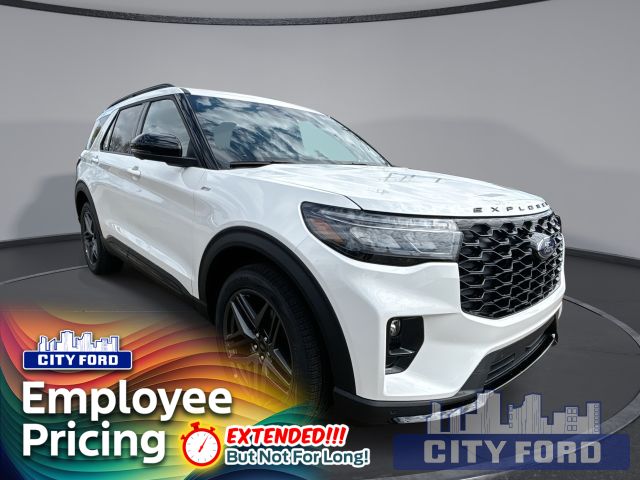 2025 Ford Explorer ST-Line 4x4