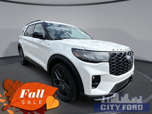 2025 Ford Explorer ST-Line 4x4