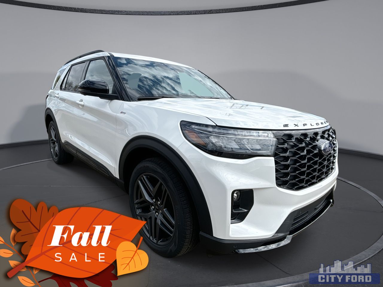 New 2025 Ford Explorer ST-Line 4x4