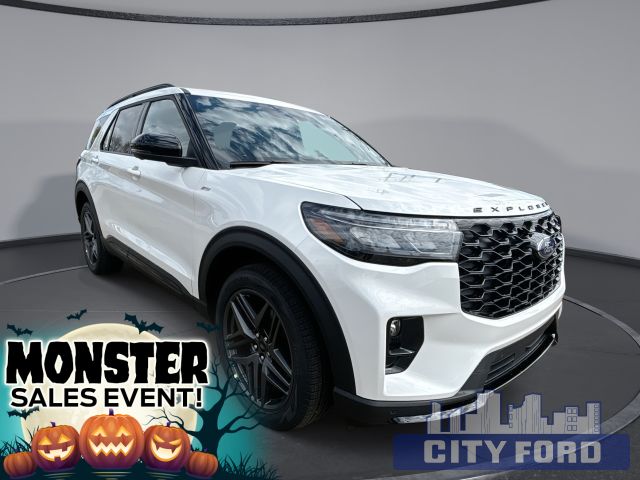 2025 Ford Explorer ST-Line 4x4 | PANORAMIC VISTA ROOF | ST-LINE STREET PACKAGE | PREMIUM PACKAGE | NAVIGATION SYSTEM | POWER LIFTGATE