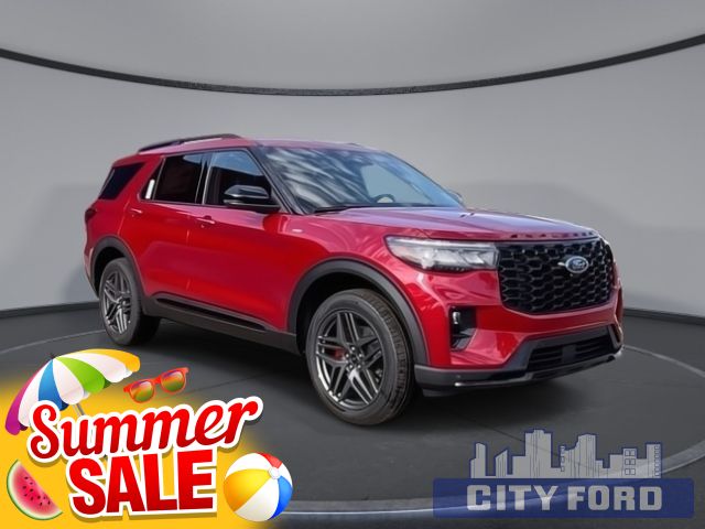 2025 Ford Explorer ST-Line 4x4