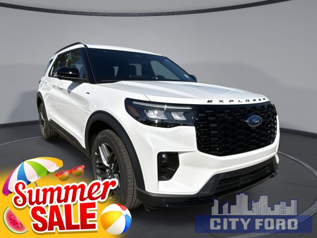 2025 Ford Explorer ST-Line 4x4