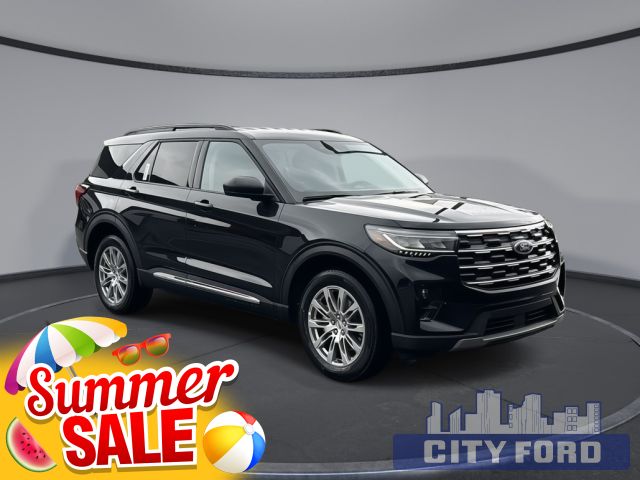 2025 Ford Explorer Active 4x4