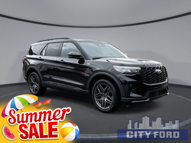 2025 Ford Explorer ST-Line 4x4