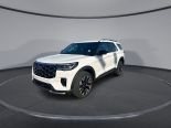 New 2025 Ford Explorer Platinum 4x4