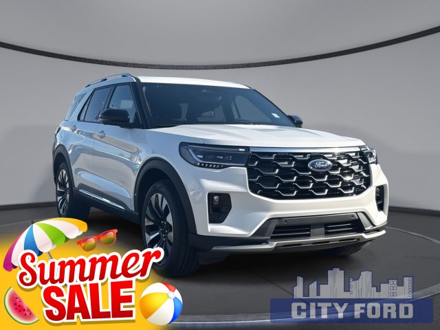 2025 Ford Explorer Platinum 4x4