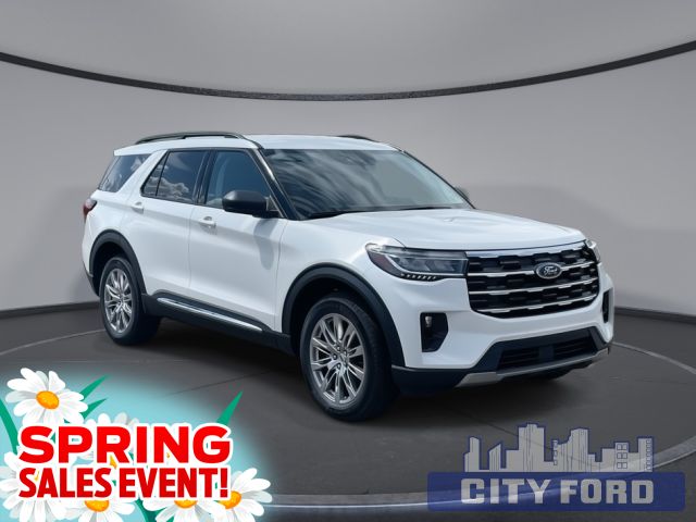2025 Ford Explorer Active 4x4
