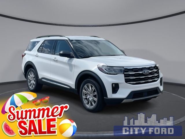 2025 Ford Explorer Active 4x4